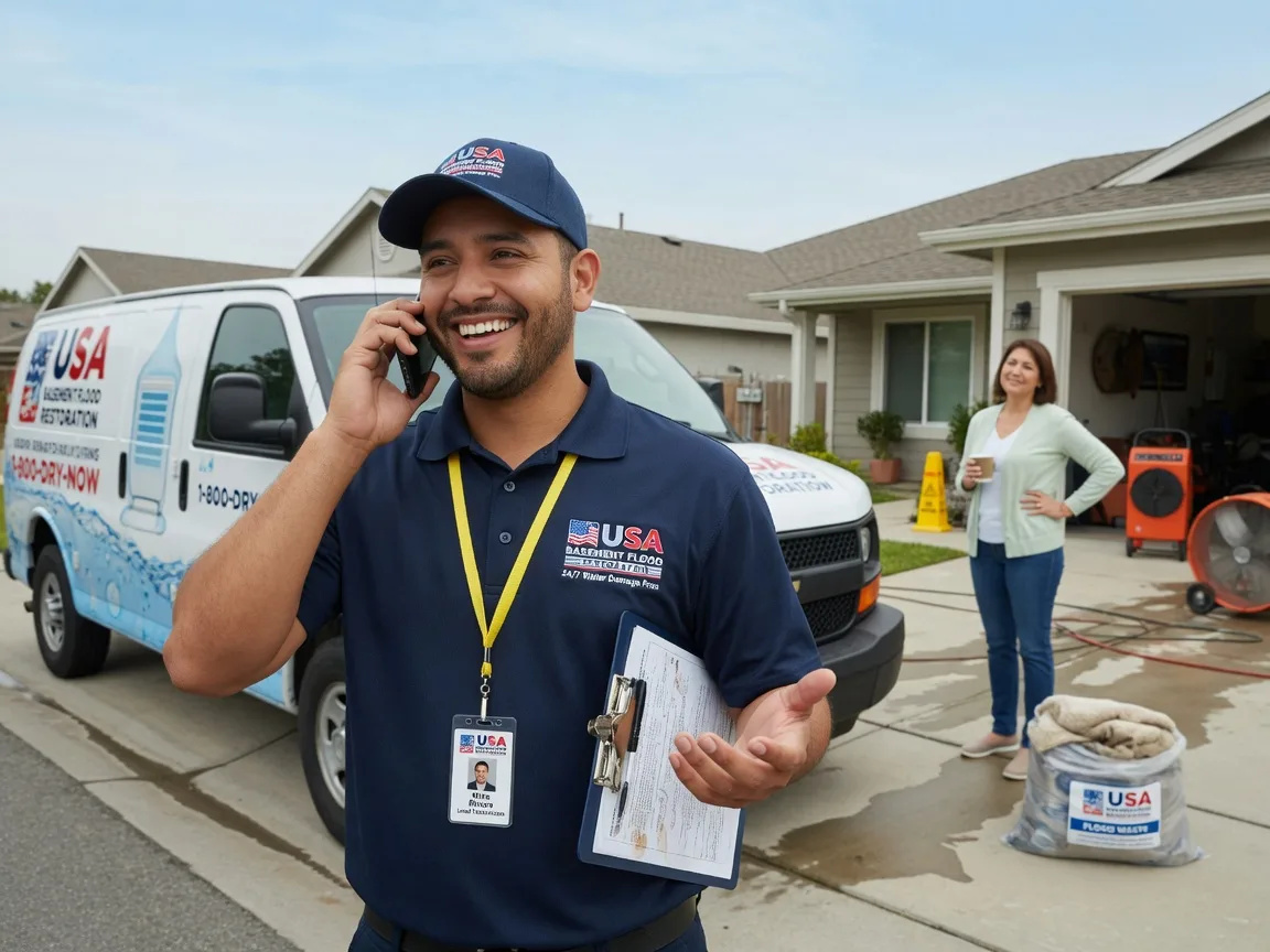 Basement Flood Cleanup Glasford, IL FAQs